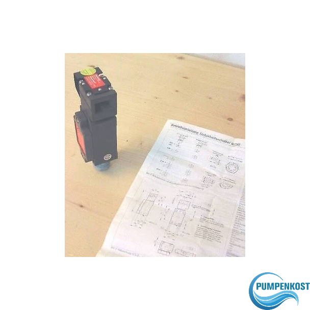 Euchner Sicherheitsschalter NZ-VZ NZ2VZ-2131EC1233 AC-15 4 A 50V DC-13 4 S12/277