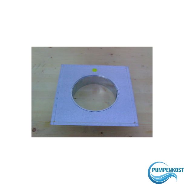 Rosette Rundrohr 145 mm S13/23