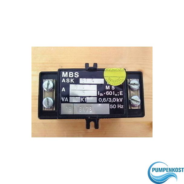 Stromwandler MBS ASK 61 4   800/5 A  10 VA Kl. 1 KOST-EX  S13/44