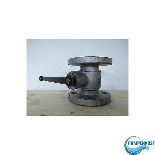 Krom Schröder AKT 40 B Kugelhahn Ventil  PN 16  DN 40  P13/1236