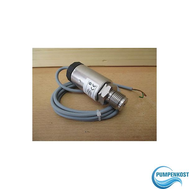 Siemens Druckfühler  QBE 2102 - P10  für Flüssigkeiten und Gase  130124A      S13/216