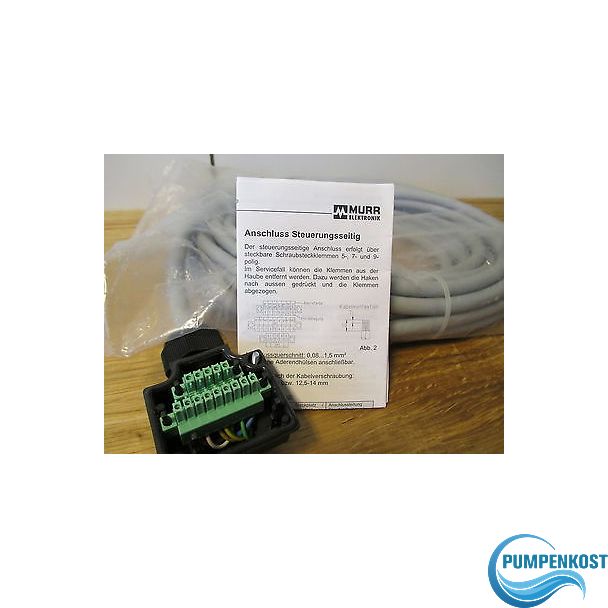 MURR V2.4  Kabel MVP12-4-6-8-fach mit Anschlusshaube Art.Nr.: 4027023 S13/221