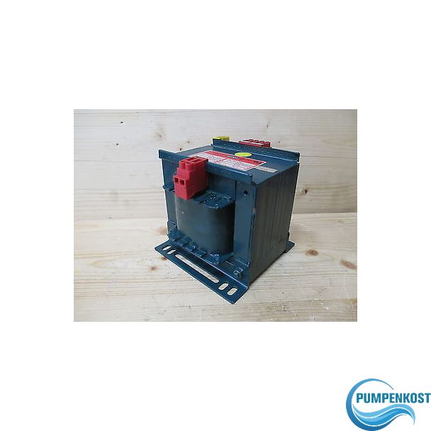 Ismet Transformator  IST  Trafo  pri. 500 V +/- 5%  sek. 220 V  400 VA T9/797