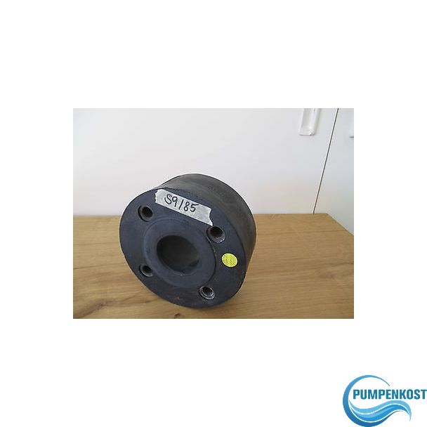 Schalldämpfer Schwingungsdämpfer Flansch Gummi  Für Heizung DN  50 KOST-EX S9/85