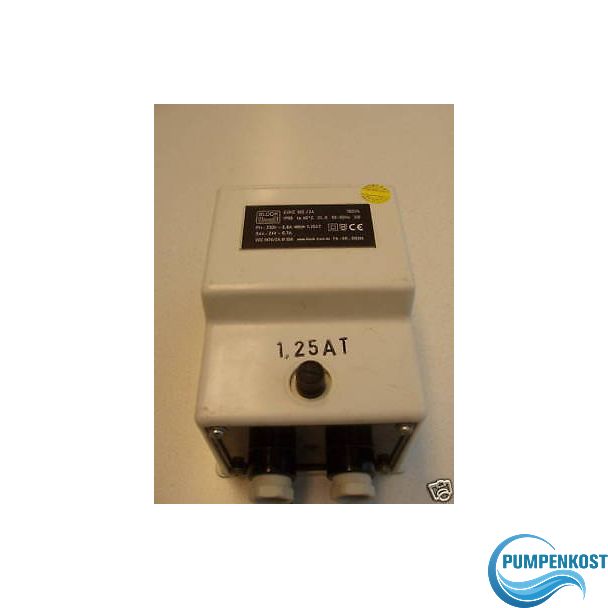 Block EVKE 160/24 Trafo 230 V - 24 V 160 VA   T10/7