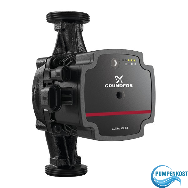 Grundfos ALPHA Solar 25-75 130 1x230V 9H Solar- Umwälzpumpe PK25/331