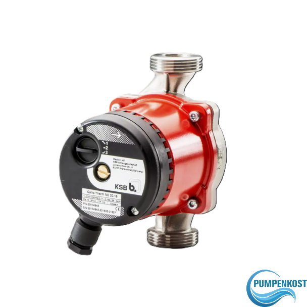 KSB CALIO-THERM NC 25-70 Hocheffiziente Trinkwasserpumpe 1x230V RP 1 G 1 1/2 180 mm PK25/295