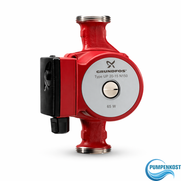 Grundfos UP 20-15 N 150 Zirkulationspumpe 59641500 Trinkwasser 1x230V P26/24