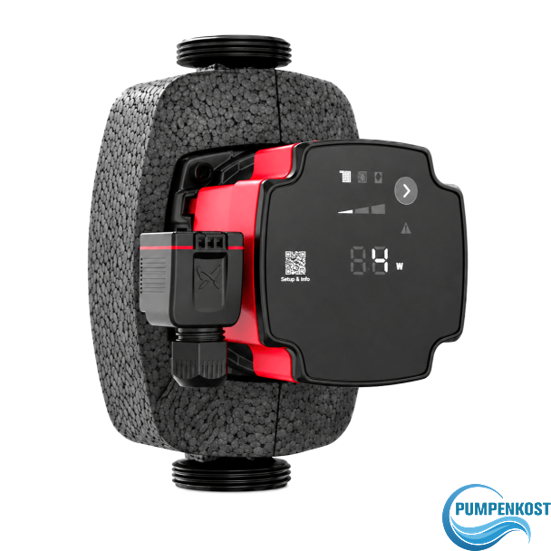 Grundfos ALPHA1 GO 25-40 180 Hocheffizienzpumpe 1x230V Heizungspumpe 93074202 P26/11