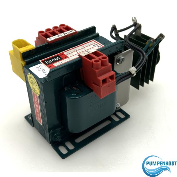 Ismet Transformator Trafo primär 220V sekundär 24V DC 92 VA T10/53