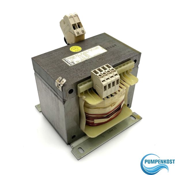 Transformator Siemens 4AM5500-6CB Trafo pri.399/380/361V  sek.24V  800VA  T9/1011