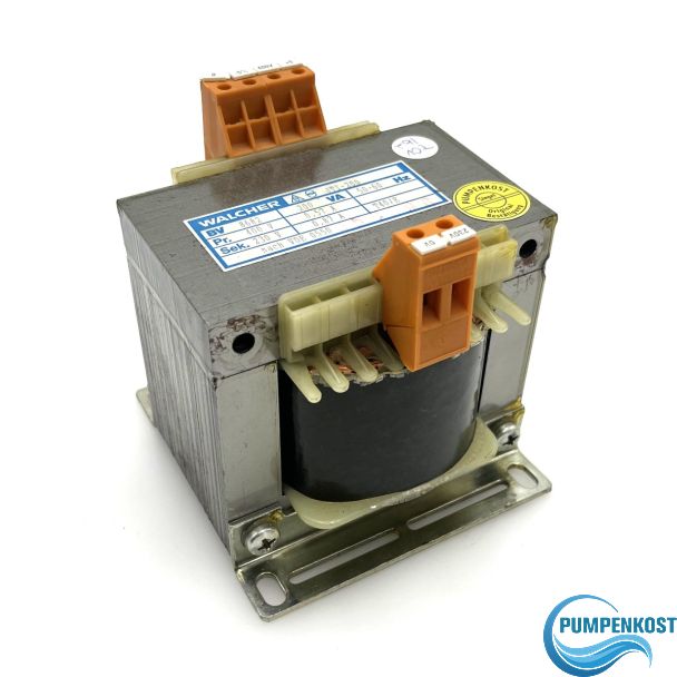 Walcher Transformator Trafo 400 - 230V 200VA  T9/102