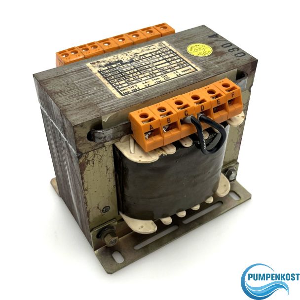 Transformator Trafo pri.110/120/220/240 V sek.110/220/44/2x16 V  670VA  T9/1024