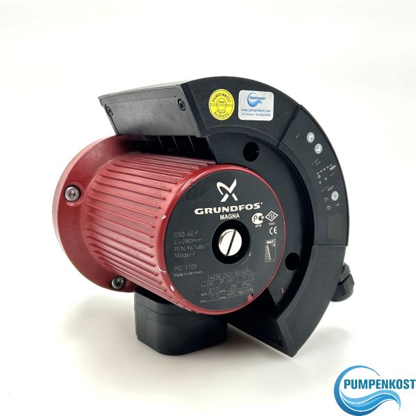 Grundfos Magna D 50-60 F Pumpenkopf Magna 50-60 F 1x230V Heizungspumpe P20/30
