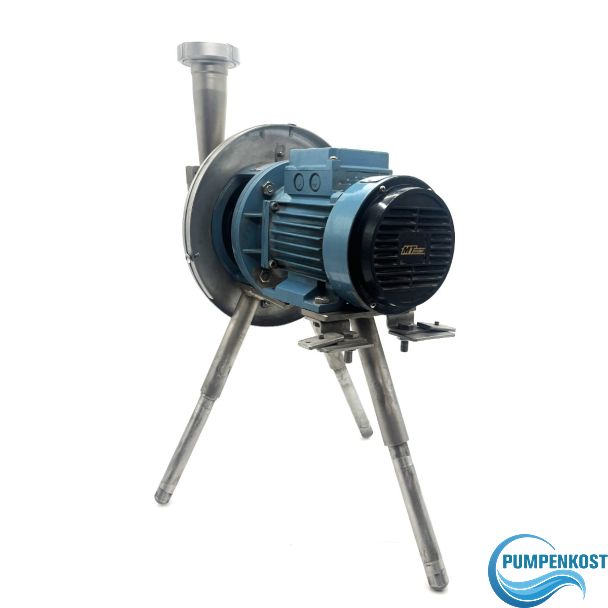 APV Rosista Kreiselpumpe W-20/20-220 N 3 x 400 V 1,1 kW Centrifugal Pump P19/16