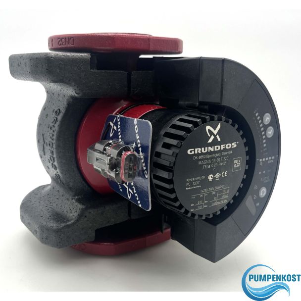 Grundfos Magna 32-80 F 220mm Heizungspumpe 230V Energiesparpumpe Umwälzpumpe P15/200