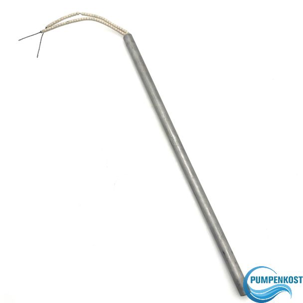 Heizstab Heizpatrone 220V 1000W Edelstahl 16mm x 450mm  S11/136