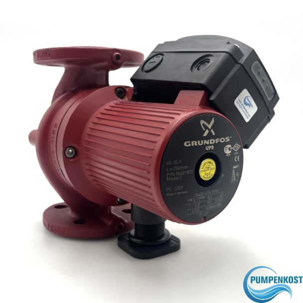Grundfos UPS 40 - 30 F 3x400V Heizungspumpe 250mm P15/349