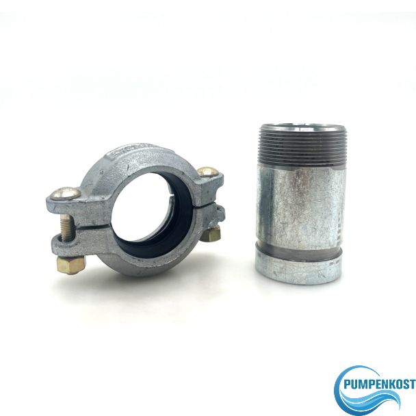 Victaulic Kupplung-Set 60,3mm  für Grundfos Pumpe CRN  S16/73 