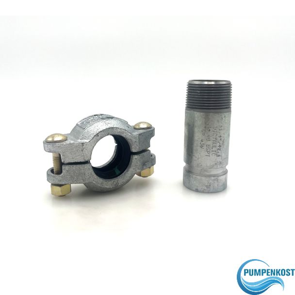 Victaulic Kupplung-Set 42,2mm  für Grundfos Pumpe CRN  S16/74