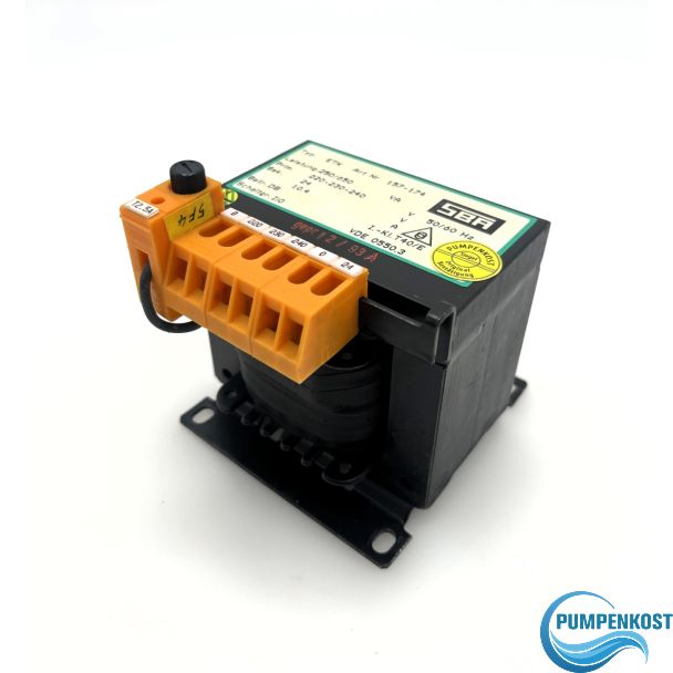 SBA ETK  157-174 Trafo pri 220 230 240V sec 24V  250VA  T10/105