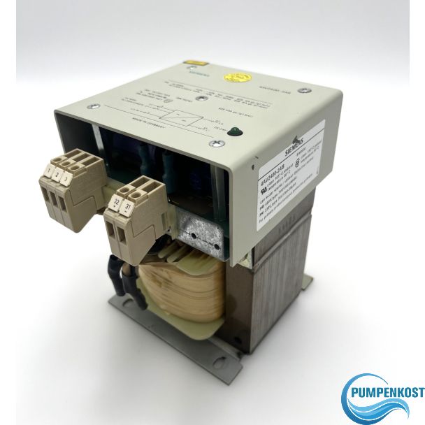 Siemens 4AV2400-2AB Trafo  pri 400V / 230V sec 24V DC  T10/106