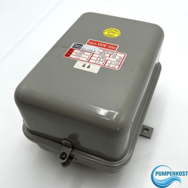 Thies 80/016946  pri. 220V sek. 2x26V + 12V  85VA Trafo T10/112