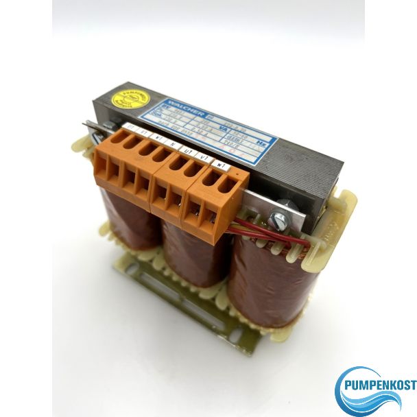 Walcher KT3-0,20 BV 9483  Trafo pri. 230V sek. 230V 200 VA  T10/114