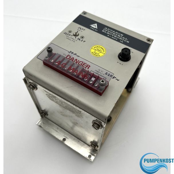 Advance Industrial Elec. Trafo PM31/24 pri 220V sec 22,5V  24V 26,2V  T10/113