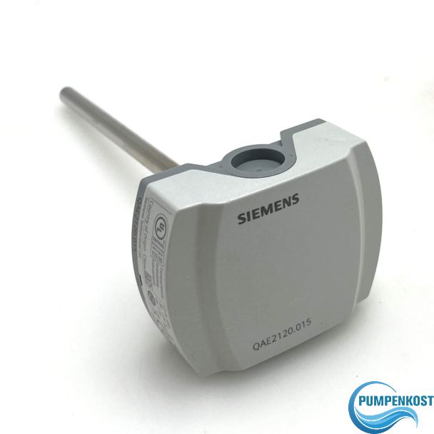 Siemens Tauchtemperaturfühler QAE2120.015 LG-Ni1000 150 mm P26/15