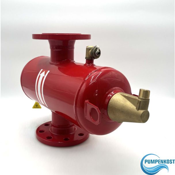 Flamco Luft- und Schmutzabscheidung Flamcovent Clean Smart 65 F 31042 Flanschanschluss P26/17