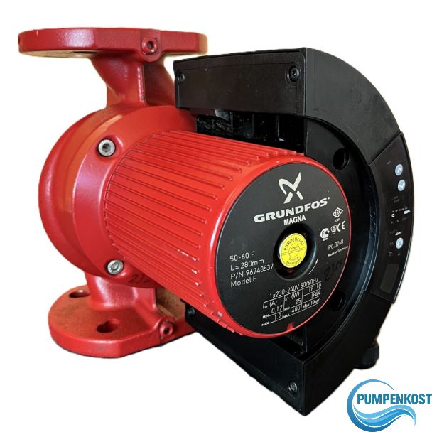 Grundfos Magna 50 - 60 F Stromsparpumpe 1x230 V  P14/918