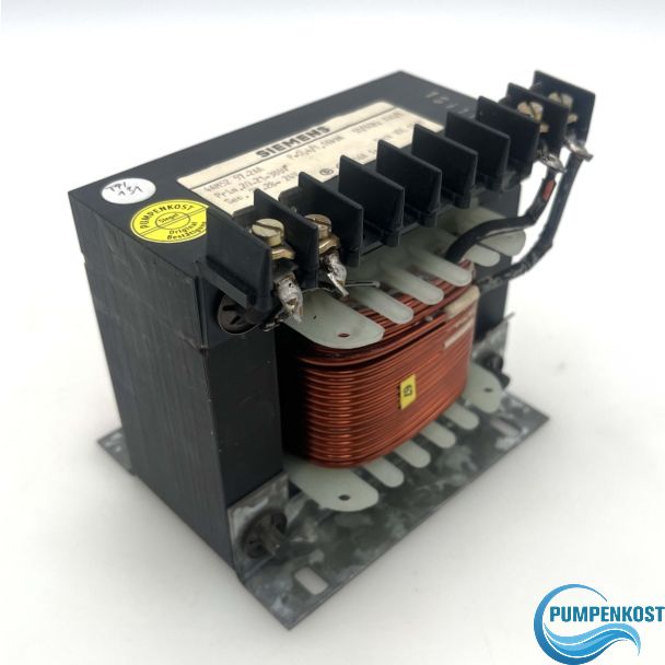 SIEMENS Trafo 4AM52 57-2AA 380V → 24V 400VA Transformator T9/131