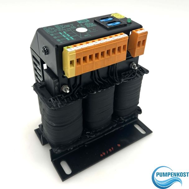 SBA DGS 209-074 Transformator 380/400/420V → 24V 10A 240VA Trafo T9/153