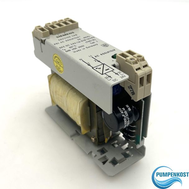 Siemens Transformator 4AV2106-2AB 400V → 24V DC 1A Industrie Trafo  T9/166