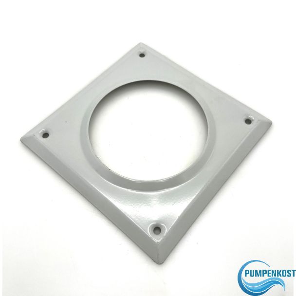 Rosette für 125 mm  Abgasrohr  S13/46