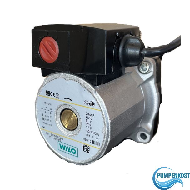 Wilo ST 15/4 ECO - 3  1x230V Solarpumpe  P15/175