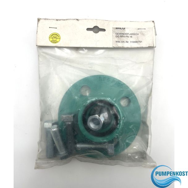 Wilo Gewindeflansch GG RF4 PN 16  Nr. 110680791   P15/139