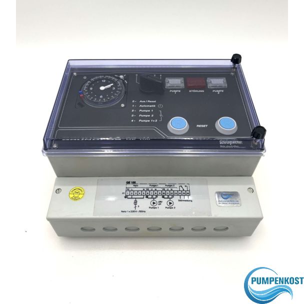 Grundfos GE100/TG Pumpensteuergerät Ser.-Nr.:60300110  P15/270