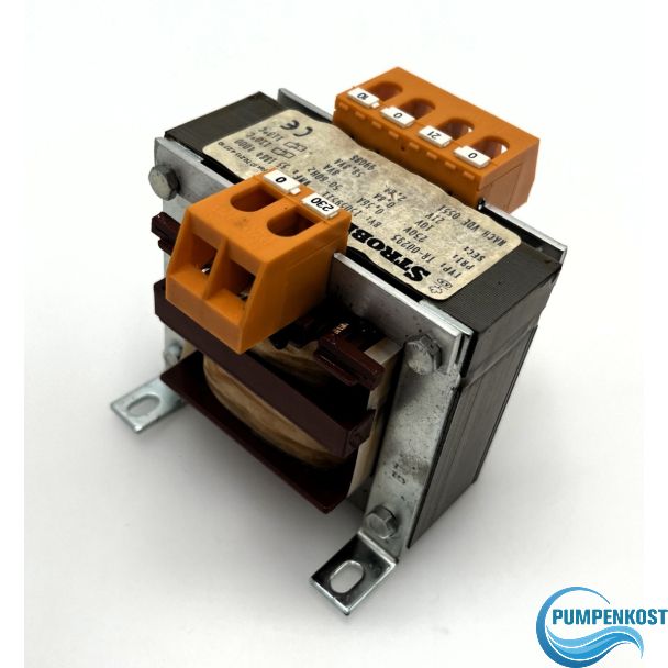 Strobelt TR-00293 Trafo pri. 230V sek. 10V 0,8A 8VA 21V 2,8A  58,8VA  T10/14