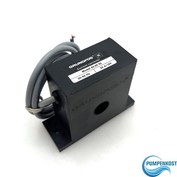 Grundfos Model 82.60 92 Current converter für Motorvollschutz  50A/10V P13/1240