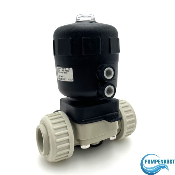 Bürkert 2/2-Wege Kolbensteuer Membran Ventil  00141472   5,5-10 bar  S/N 1461 P13/1242