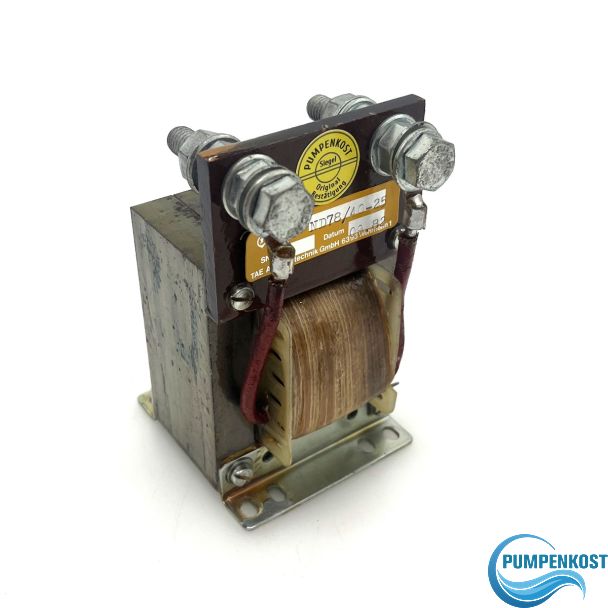 Trafo Fabrikat TAE ND 78 / 40 - 25  Drossel Strombegrenzer T9/1085