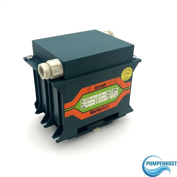Trafo Ismet pri 220V sek 24 V AC 4,17 A 100 VA Sichertheitstrafo T9/1087