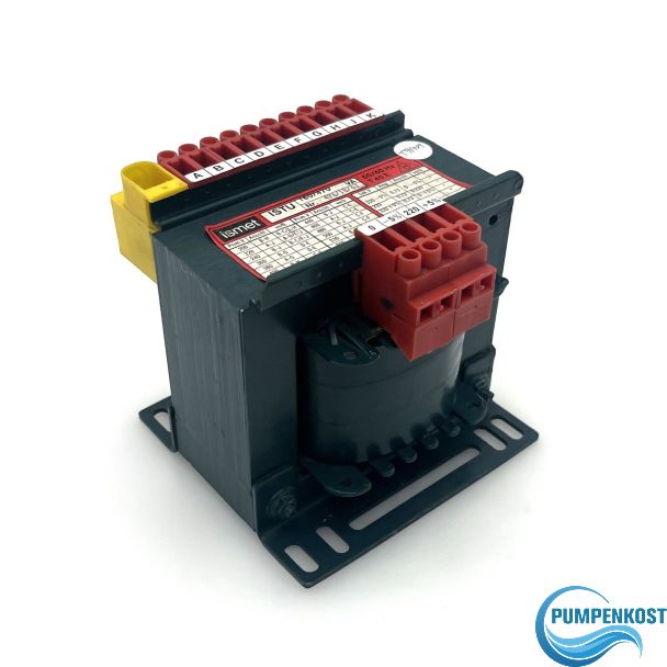 Ismet Transformator Trafo  pri 200-550 V sec 220 V 160 VA  T9/109