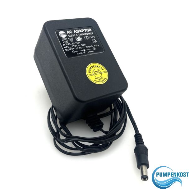 HAWK AC Adapter HI-1201 input 230 V output 12,5 V DC 850 mA 11 VA T9/1094 