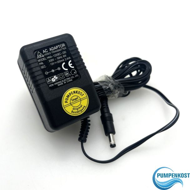 Netzteil Video AC Adapter HKA-1220 EC-230 pri 230 V sek 12 V 2,4 VA T9/1099
