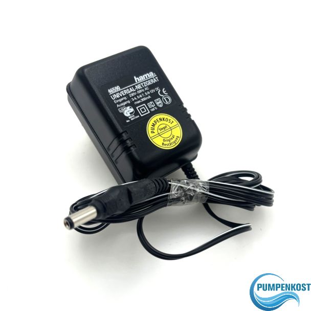 Hama Universal Netzgerät 46590 pri 230 V sek. 3-4 5-6-7 5-9-12 V DC T9/1100