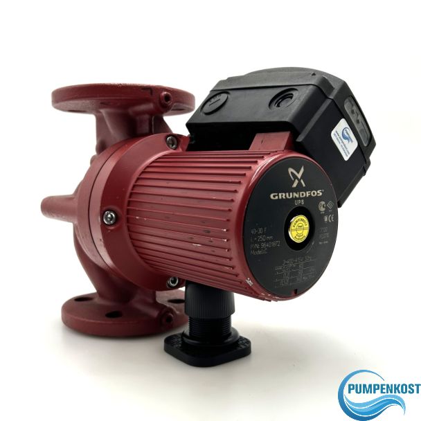 Grundfos UPS 40-30F Umwälzpumpe 3x400V Heizungspumpe 250mm P9/489