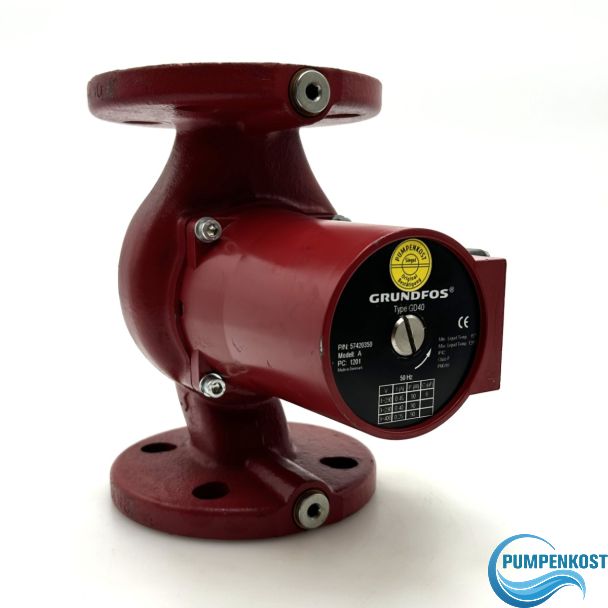 Grundfos GD 40 Heizungspumpe 3x400V  P16/522